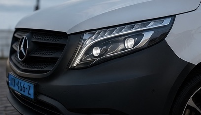 Mercedes-Benz Vito Tourer LED koplampen detail