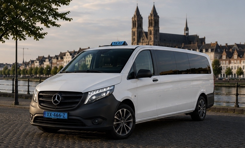 Mercedes-Benz Vito Tourer DLOTAXI vooraanzicht Roermond