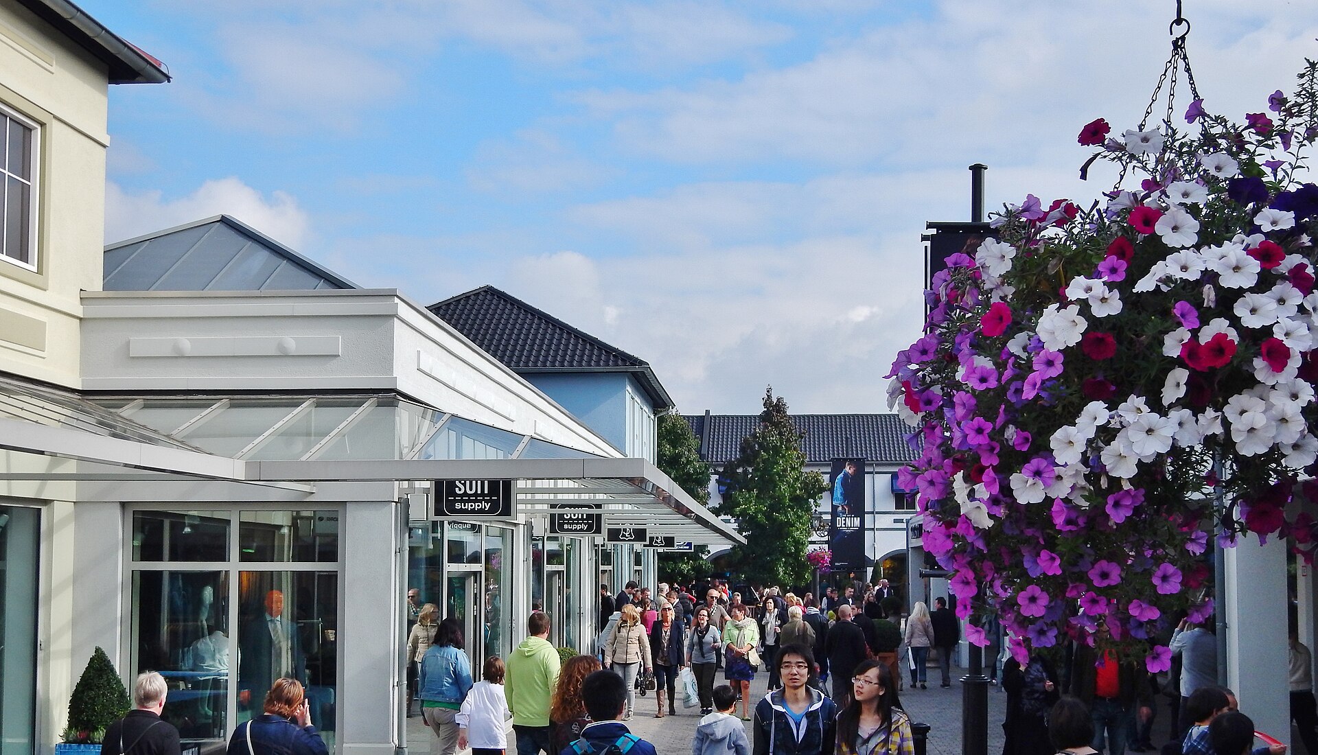 Designer Outlet Roermond op een rustige winkeldag