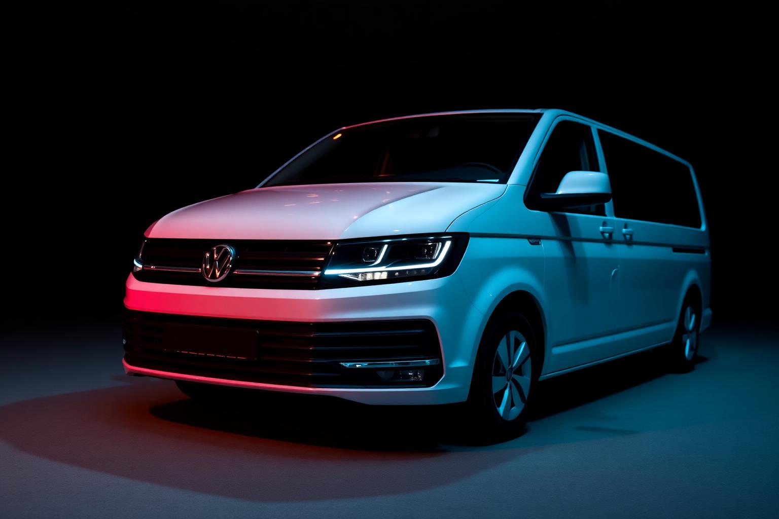 Volkswagen Multivan · Wit