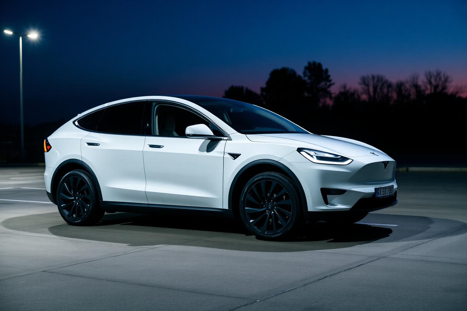 Tesla Model Y 2023 · Wit